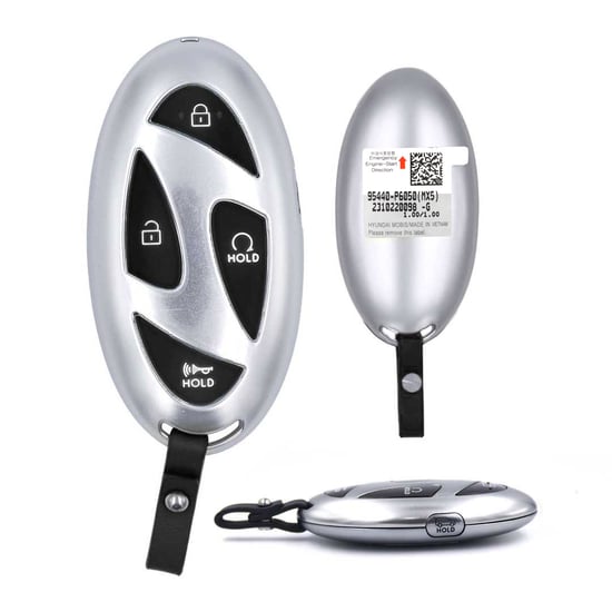 Hyundai Santa Fe MX5 2023 Genuine Smart Remote Key 4+1 Buttons 433MHz 95440-P6050 Hyundai Santa Fe MX5 2023 Genuine Smart Remote Key 4+1 Buttons 433MHz 95440-P6050