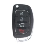 Hyundai Sonata 2015-2017 Genuine Flip Remote Key 433MHz 95430-C1010