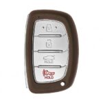 Hyundai Sonata 2015-2017 Genuine Smart Remote Key 3+1 Buttons 433MHz 95440-C1001