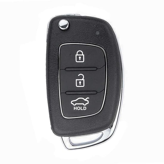 Hyundai Sonata 2015 Original Flip Remote Key 3 Buttons 433MHz 95430-C1100 Hyundai Sonata 2015 Original Flip Remote Key 3 Buttons 433MHz 95430-C1100