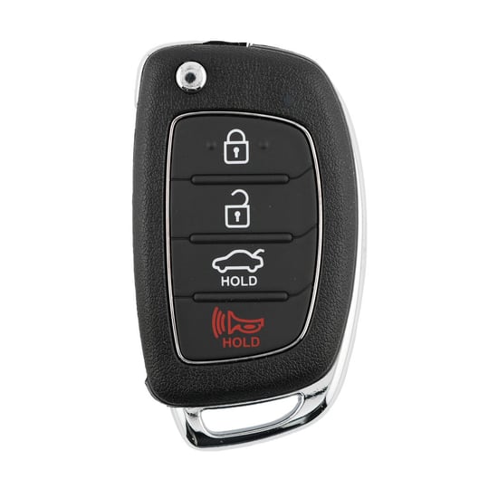 Hyundai Sonata 2018 Flip Remote Key 3+1 Buttons 433MHz 95430-C1210 Hyundai Sonata 2018 Flip Remote Key 3+1 Buttons 433MHz 95430-C1210