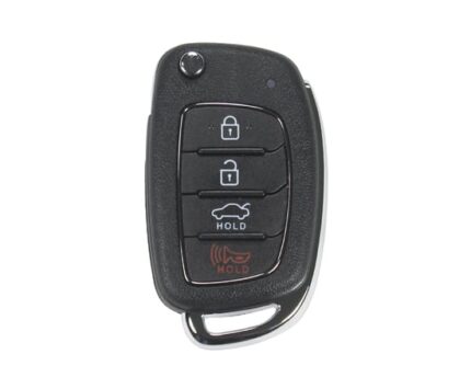 Hyundai Sonata 2018 Genuine Flip Remote Key 433MHz 95430-C1210