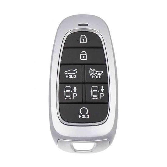 Hyundai Sonata 2021 Smart Remote Key 6+1 Buttons 433MHz 95440-L1600 Hyundai Sonata 2021 Smart Remote Key 6+1 Buttons 433MHz 95440-L1600