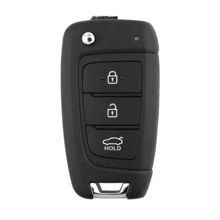 Hyundai Sonata 2024 Genuine Flip Remote Key 3 Buttons 433MHz 95430-L1210