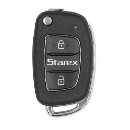 Hyundai Starex 2016 Genuine Flip Remote Key 2 Buttons 433MHz 95430-4H201 / 95430-4H200