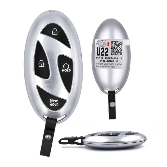 Hyundai Staria 2024 Genuine Smart Remote Key 3+1Buttons 433MHz 95440-CG620 Hyundai Staria 2024 Genuine Smart Remote Key 3+1Buttons 433MHz 95440-CG620