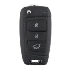 Hyundai Staria 2025 Genuine Flip Remote Key 3 Buttons 433MHz 95430-CG520