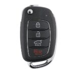 Hyundai Tucson 2016 Genuine Flip Remote Key 3+1 Buttons 433MHz 95430-D3000