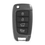 Hyundai Tucson 2022 Flip Remote 4 Buttons 433MHz 95430-N9010