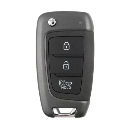 Hyundai Tucson 2022 Genuine Flip Remote Key 2+1 Buttons 433MHz 95430-N9040