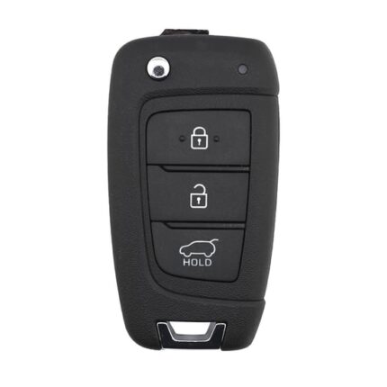 Hyundai Tucson 2025 Genuine Flip Remote Key 3 Buttons 433MHz 95430-N9530