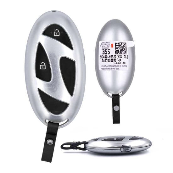 Hyundai Tucson 2025 Genuine Smart Remote Key 3 Buttons 433MHz 95440-N9520 Hyundai Tucson 2025 Genuine Smart Remote Key 3 Buttons 433MHz 95440-N9520