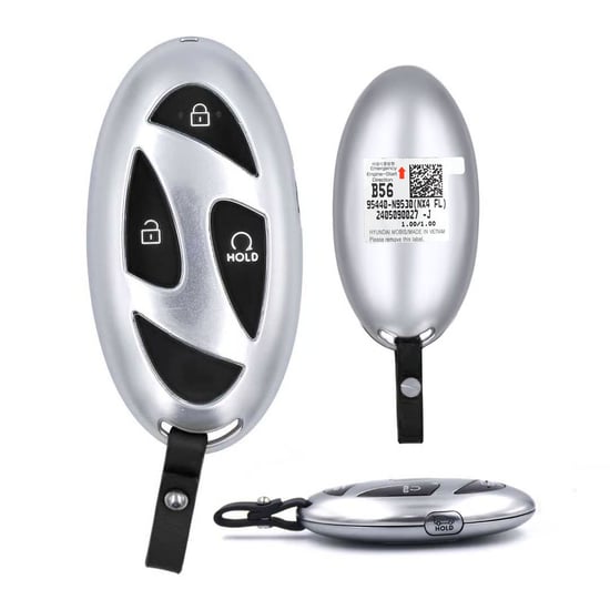 Hyundai Tucson 2025 Genuine Smart Remote Key 4 Buttons 433MHz 95440-N9530 Hyundai Tucson 2025 Genuine Smart Remote Key 4 Buttons 433MHz 95440-N9530