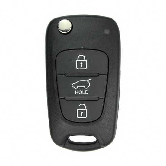 Hyundai Veloster 2012-2013 Genuine Flip Remote Key 95430-2V001 Hyundai Veloster 2012-2013 Genuine Flip Remote Key 95430-2V001