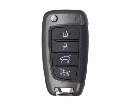 Hyundai Veloster 2019-2020 Genuine Flip Remote Key 433MHz 95430-J3010