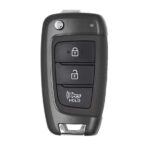 Hyundai Venue 2020 Genuine Flip Remote 2+1 Buttons 433MHz 95430-K2400