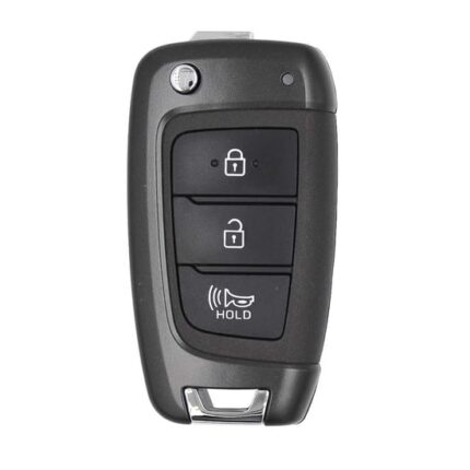 Hyundai Venue 2020 Genuine Flip Remote 2+1 Buttons 433MHz 95430-K2400