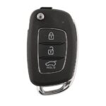 Hyundai Venue 2023 Genuine Flip Remote Key 3 Buttons 433MHz 95430-K3001