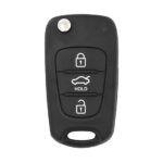 Hyundal Elantra Flip Remote Key 3 Buttons 433MHz 95430-3X200