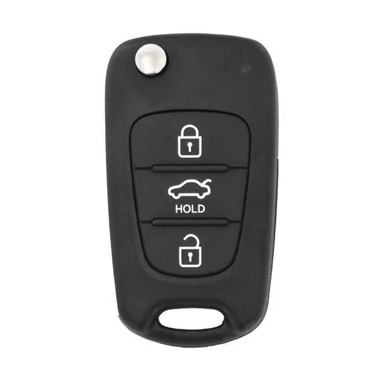 Hyundal Elantra Flip Remote Key 3 Buttons 433MHz 95430-3X200 Hyundal Elantra Flip Remote Key 3 Buttons 433MHz 95430-3X200