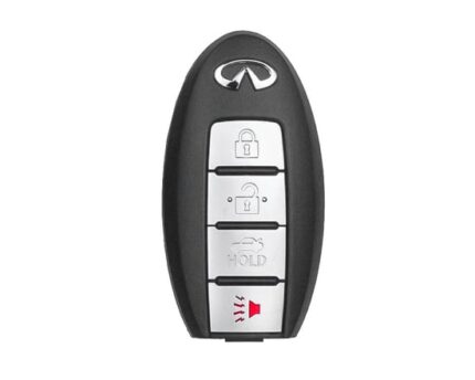 Infiniti G37 2010 Genuine Smart Key Remote 433MHz 285E3-JL38A / 285E3-JL25A / 285E3-JL32A / 285E3-JL37A