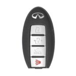 Infiniti Q50 2015 Original Smart Remote Key 3+1 Buttons 433MHz 285E3-4HB0C / 285E3-4HB0A