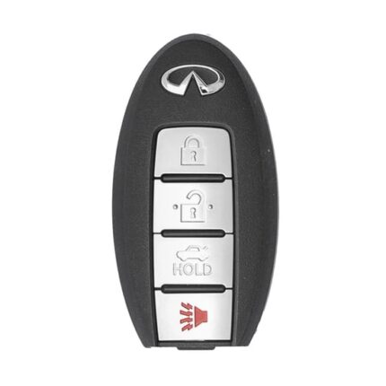 Infiniti Q50 2015 Original Smart Remote Key 3+1 Buttons 433MHz 285E3-4HB0C / 285E3-4HB0A