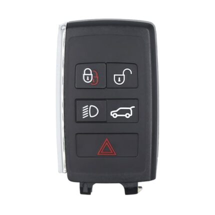 Jaguar 2019-2023 Genuine Smart Remote Key 5 Buttons 433MHz J9C3-15K601-DG / J9C3-15K601-DK