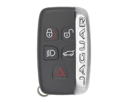 Jaguar Genuine Smart Remote Key 5 Buttons 315MHz HK83-15K601-AA
