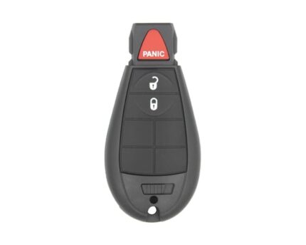 Jeep Cherokee 2014-2022 Fobik Remote Key 2+1 Button 433MHz 4A - PCF7961M FCC ID: GQ4-53T