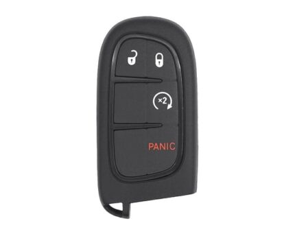 Jeep Cherokee 2014-2022 Genuine Smart Key Remote 3 + 1 Buttons 433MHz 68105078AG
