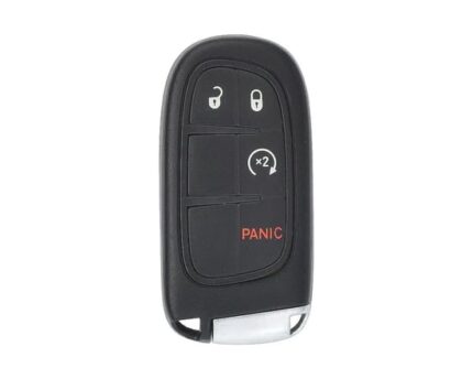 Jeep Cherokee 2014-2022 Original Smart Remote Key 3+1 Buttons 433MHz 68105078AG / 68105078AJ