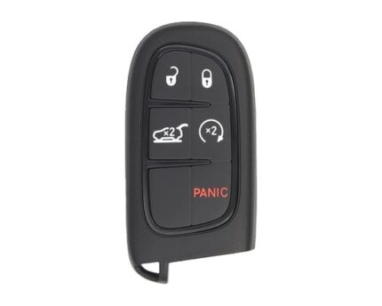 Jeep Cherokee 2014-2022 Smart Remote Key 4+1 Buttons 433MHz 68141580AG / 68141580AJ