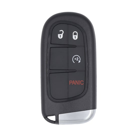 Jeep Cherokee 2014-2023 Smart Remote Key 3+1 Buttons 433MHz Jeep Cherokee 2014-2023 Smart Remote Key 3+1 Buttons 433MHz