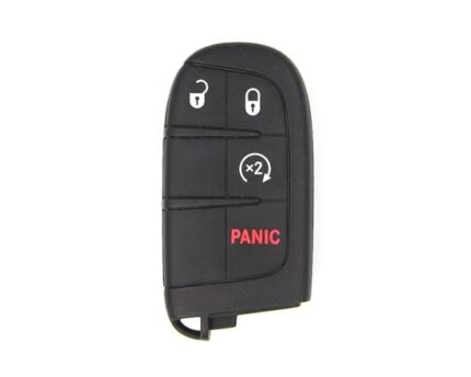 Jeep Compass 2017-2025 Original Smart Remote Key 3 + 1 Buttons 433MHz 68250337AB / 68417821AA