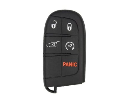 Jeep Compass 2017-2025 Original Smart Remote Key 4 + 1 Buttons 433MHz 68250343AB