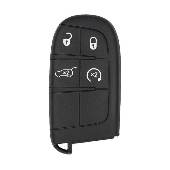 Jeep Compass 2017-2025 Original Smart Remote Key 4 Buttons 433MHz 68417827AB Jeep Compass 2017-2025 Original Smart Remote Key 4 Buttons 433MHz 68417827AB