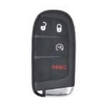 Jeep Compass 2017-2025 Smart Remote Key 3+1 Button 433MHz