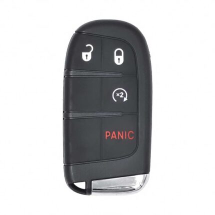 Jeep Compass 2017-2025 Smart Remote Key 3+1 Button 433MHz