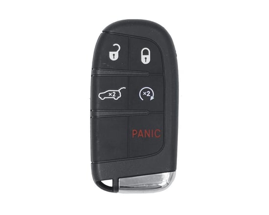 Jeep Compass 2017-2025 Smart Remote Key 4+1 Button 433MHz 68250343AB / 68417823AA / 68417823AB Jeep Compass 2017-2025 Smart Remote Key 4+1 Button 433MHz 68250343AB / 68417823AA / 68417823AB