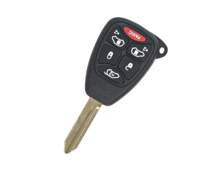 Jeep Dodge 2005-2007 Remote Key 5+1 Buttons 315MHz / FCC ID: OHT692427AA