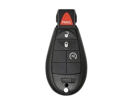 Jeep Dodge Chrysler Fobik Proximity Remote 3+1 Buttons 433MHz