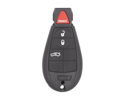 Jeep Dodge Chrysler Fobik Remote Key 3+1 Buttons Sedan Trunk Button Type FCC ID: M3N5WY783X - IYZ-C01C