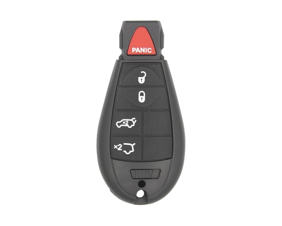 Jeep Dodge Chrysler Fobik Remote Key 4 + 1 Button 433MHz Trunk Button Type FCC ID: M3N5WY783X / IYZ-C01C Jeep Dodge Chrysler Fobik Remote Key 4 + 1 Button 433MHz Trunk Button Type FCC ID: M3N5WY783X / IYZ-C01C
