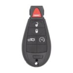 Jeep Dodge Chrysler Fobik Remote Key 4+1 Button Sedan Trunk and Start Button Type 433MHz FCC ID: M3N5WY783X - IYZ-C01C