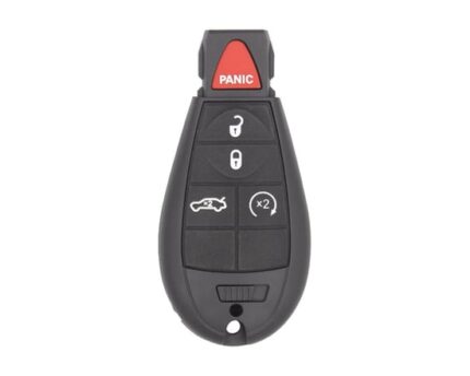 Jeep Dodge Chrysler Fobik Remote Key 4+1 Button Sedan Trunk and Start Button Type 433MHz FCC ID: M3N5WY783X - IYZ-C01C