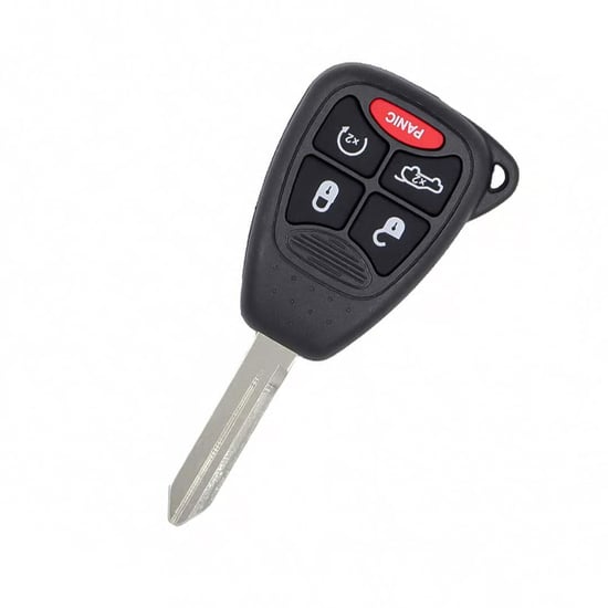 Jeep Grand Cherokee 2006 Remote Head Key 4+1 Buttons 315MHz OHT692427AA Jeep Grand Cherokee 2006 Remote Head Key 4+1 Buttons 315MHz OHT692427AA