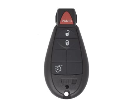 Jeep Grand Cherokee 2011-2013 Fobik Proximity Remote Key 3+1 Button PCF7945 Transponder