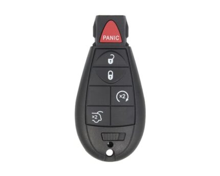 Jeep Grand Cherokee 2011-2013 Fobik Proximity Remote Key 4+1 Button PCF7945 Transponder