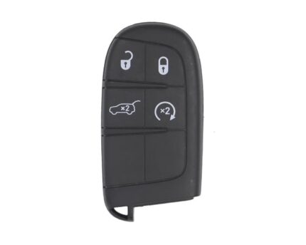 Jeep Grand Cherokee 2014-2021 Original Smart Key 4 Buttons 433MHz 68223737AA / 68143507AA / 68143507AB / 68143507AC